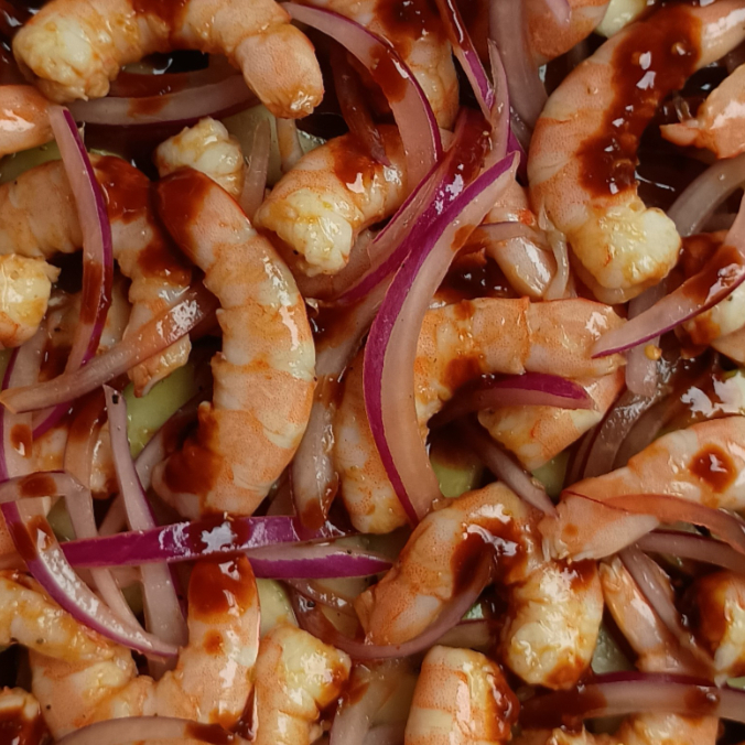 1/2 Aguachile Camarón Cocido