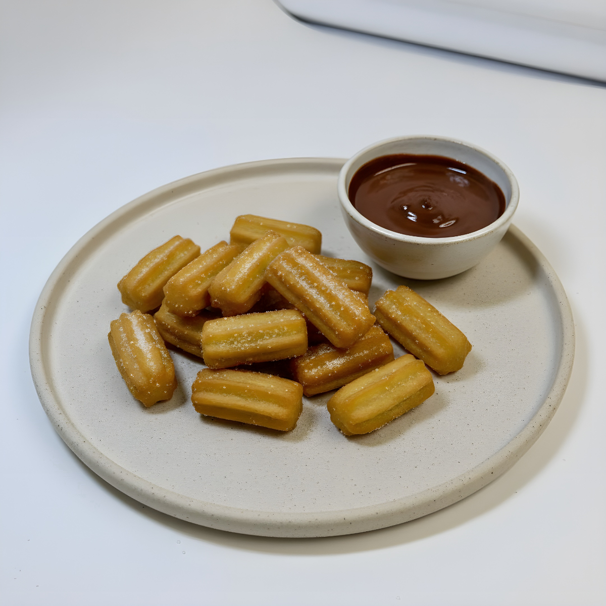 10 Mini Churros + Salsa Clasica