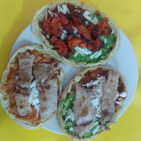 Gorditas con Proteina