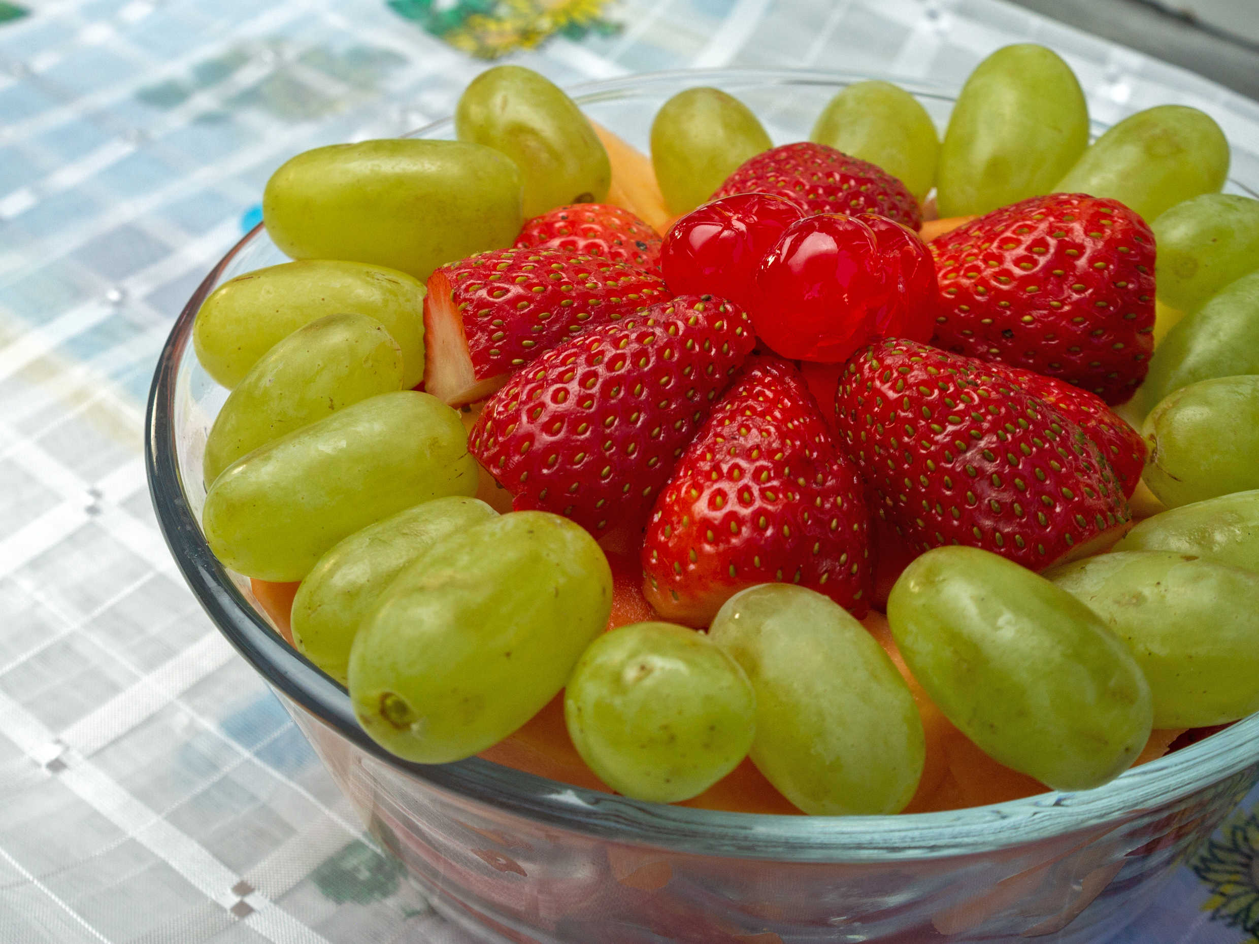 Cocktel de frutas sóla