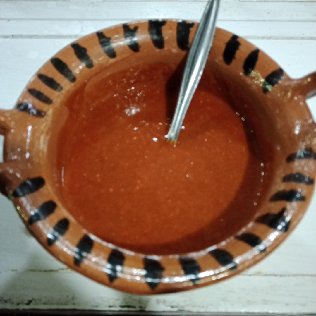 Orden Extra de Salsa y Verdura