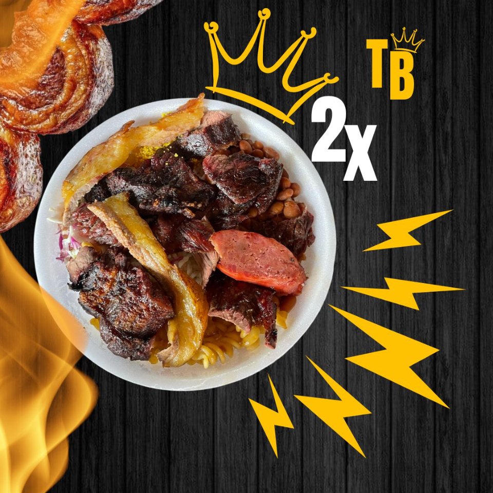 O combo que todo casal quer !! Acompanha 2 marmitas caprichadas !