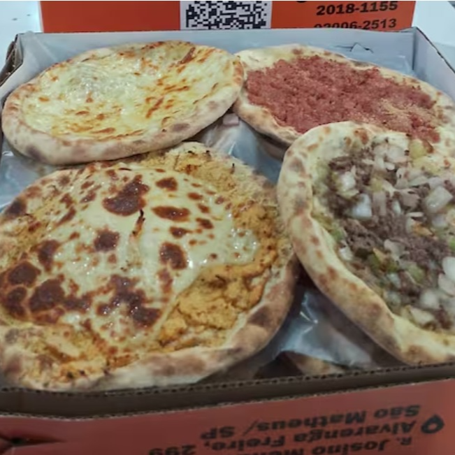 3 carne, 3 queijo e 4 calabresa