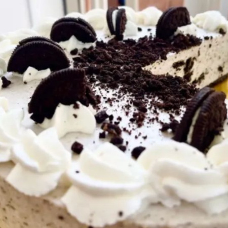 Cheesecake de Oreo