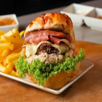 Hamburguesa Mixta