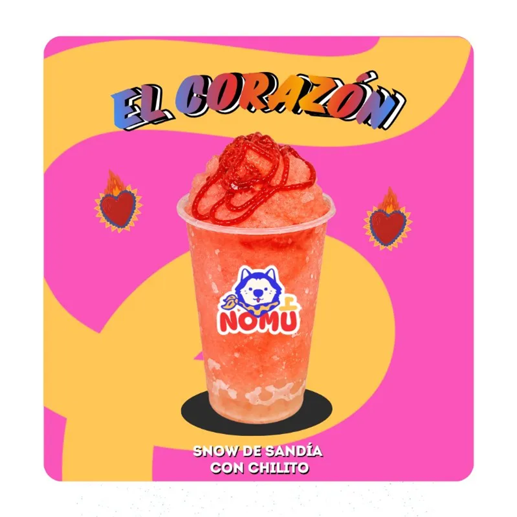 El Corazón (Sandía con Chile)