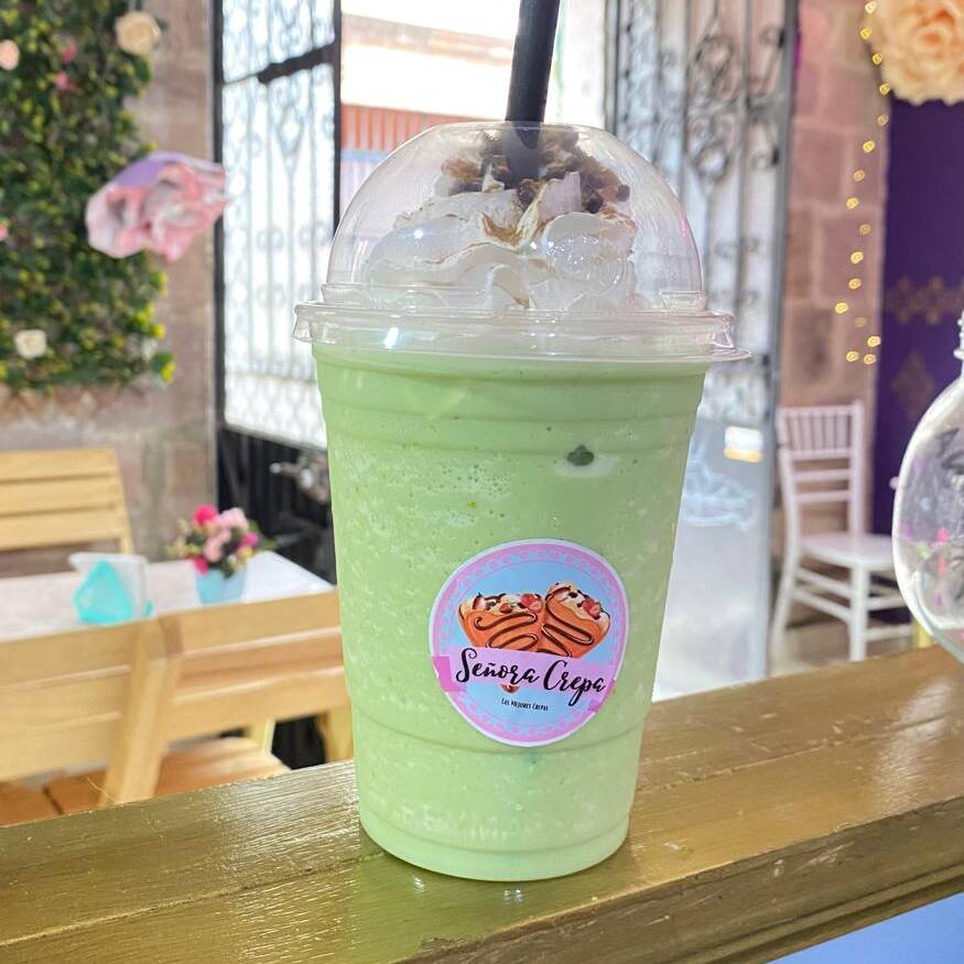 Frappe Matcha
