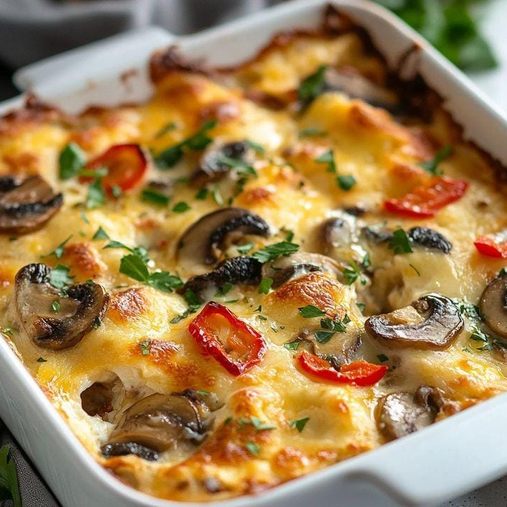 Lasagna de La Casa con 6 Palitos al Ajo
