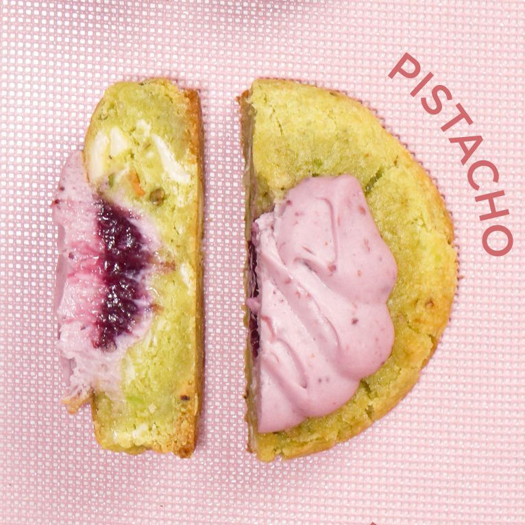 Galleta New York de Pistacho
