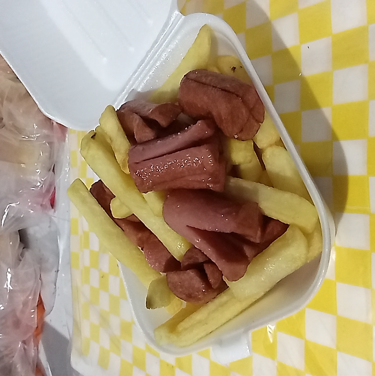 Salchipapas