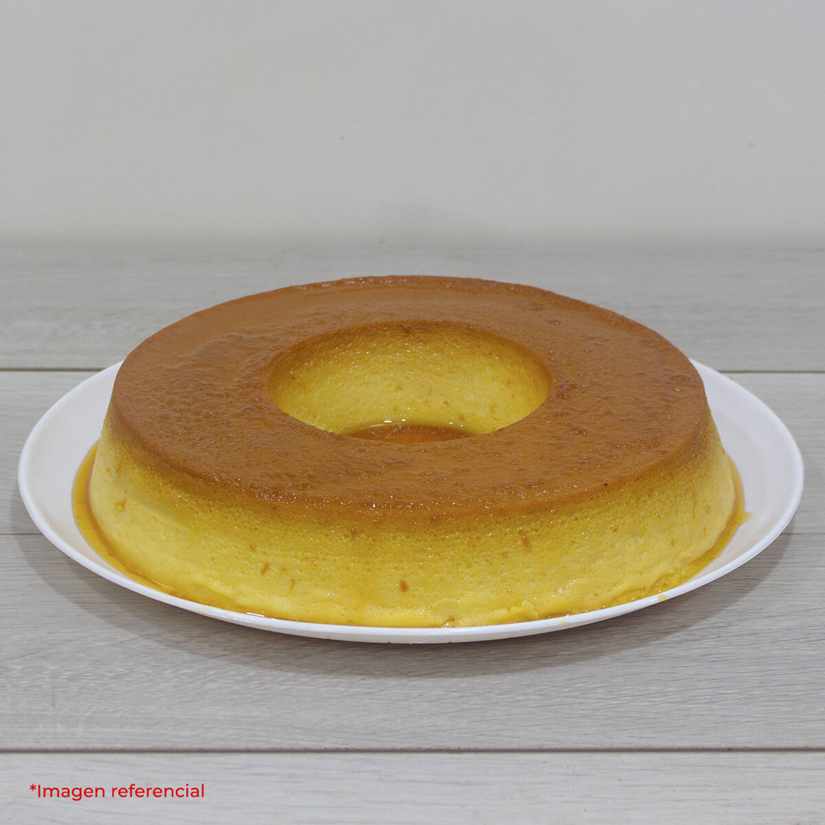 Crema Volteada