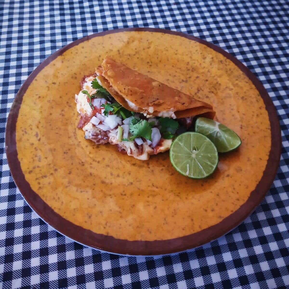 Quesabirria de Maíz