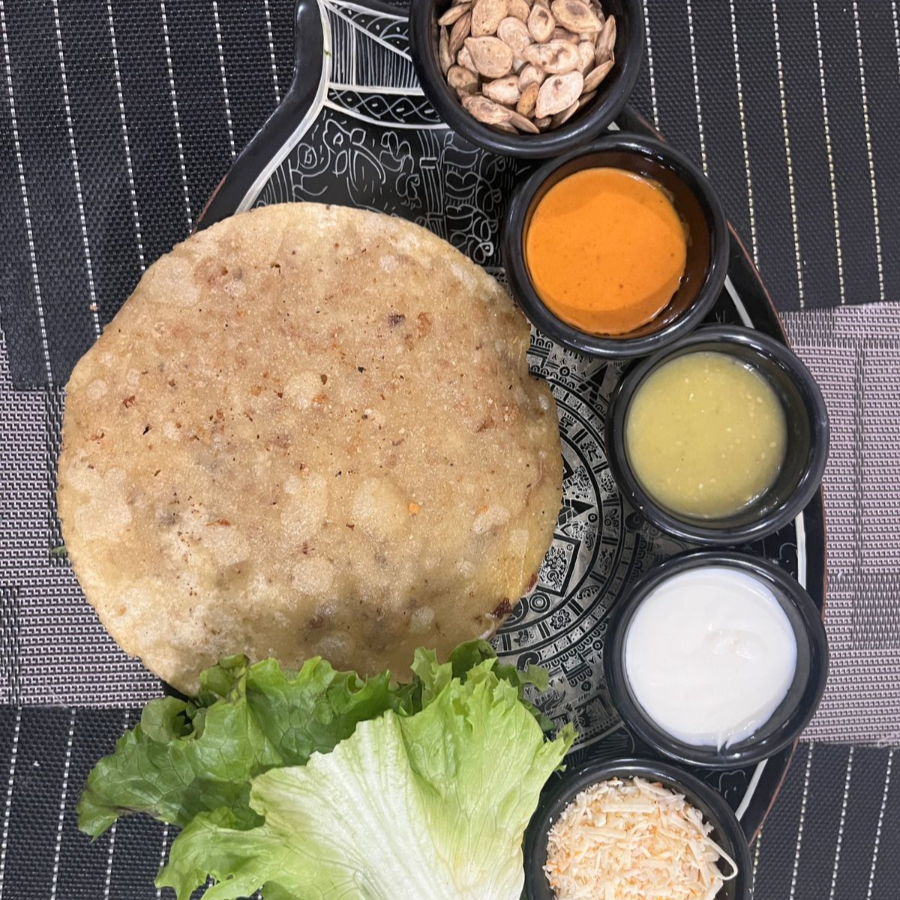 Gordita de Frijol