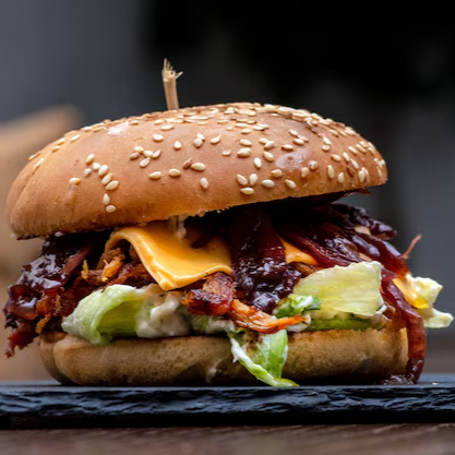 Hamburguesa Vaquera