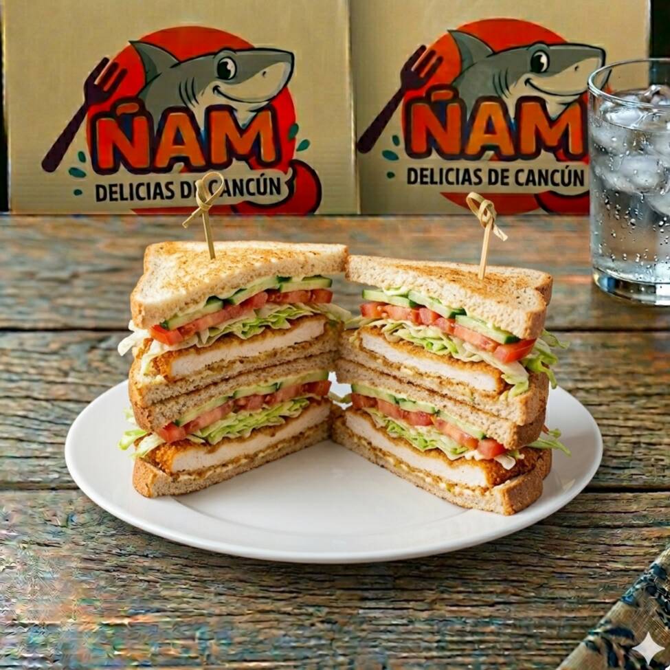 Sándwich Pollo