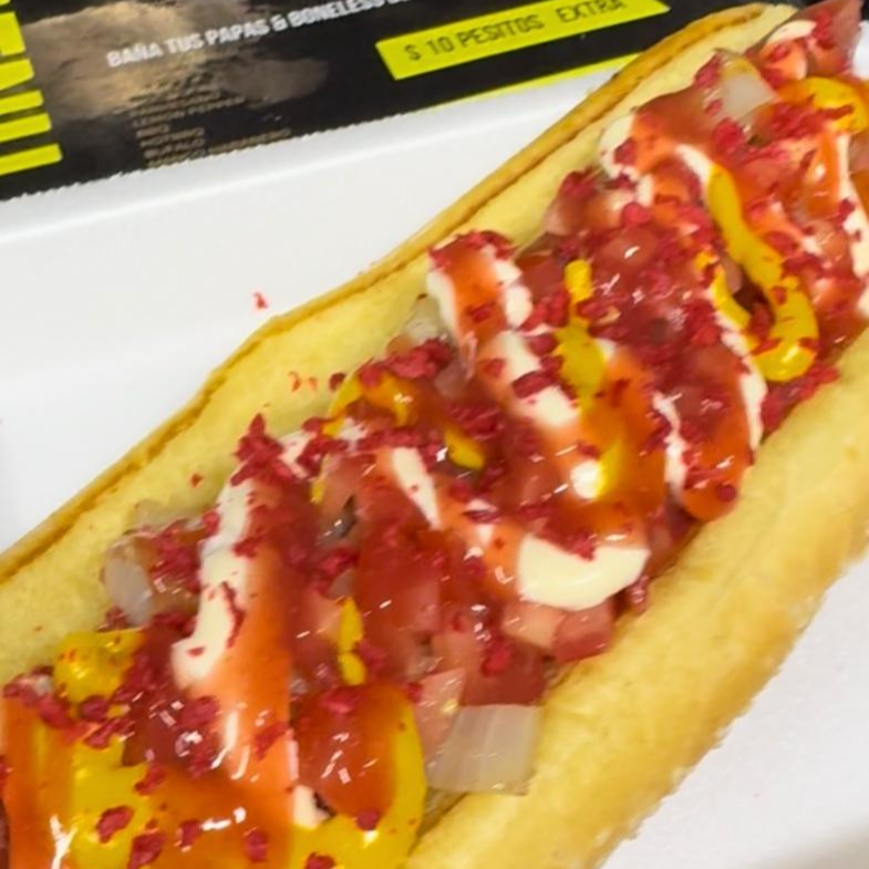Cocodrillo Dog Hotdog Super Jumbo