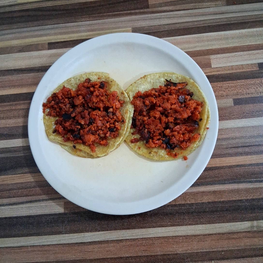 Tacos Chorizo