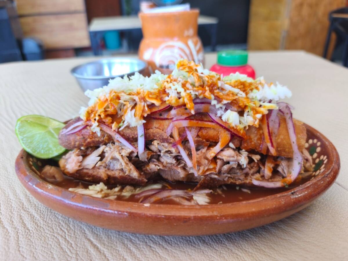 Tortas Ahogadas "Las Ahogadas de Guanatos"