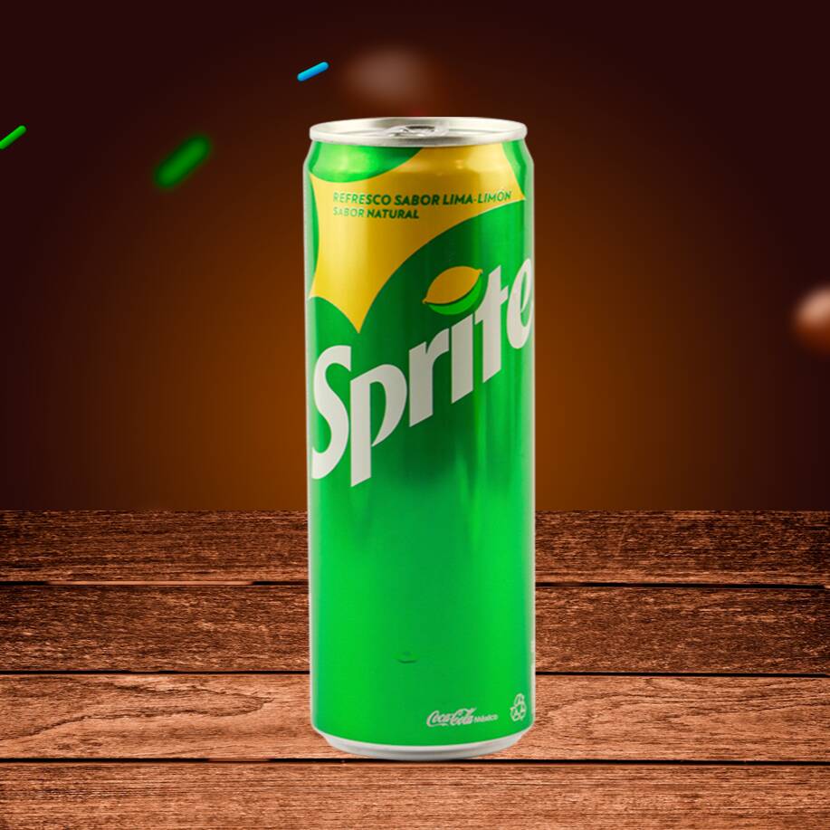 Sprite Lata 355Ml