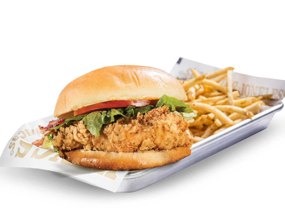 Hamburguesa de Pollo