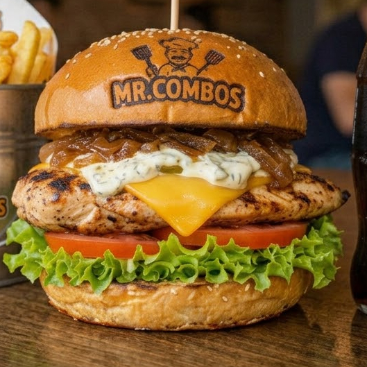 Mr. Burguer Pollo Parrilla