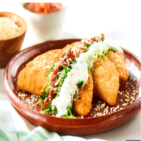 Quesadilla Dorada Preparada