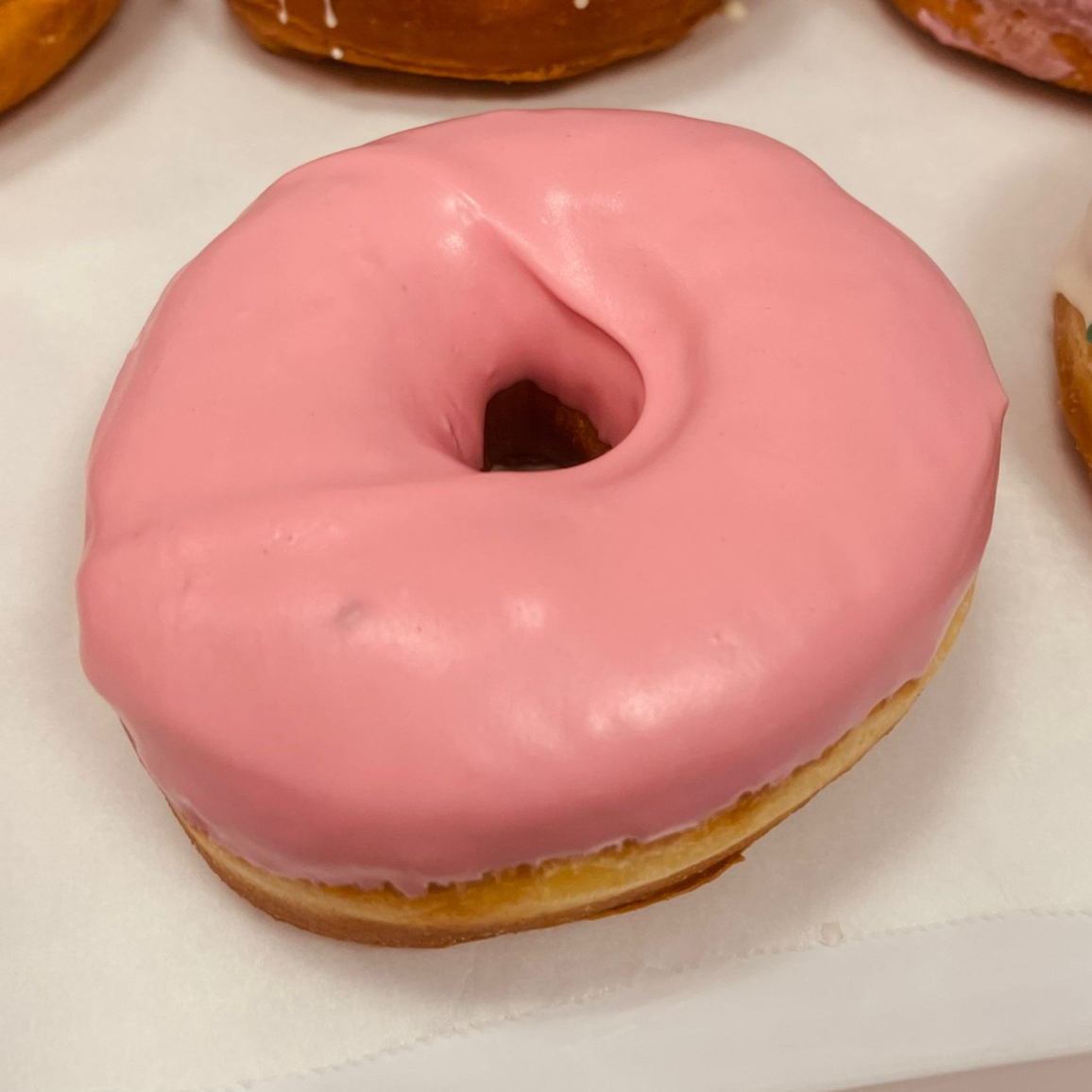 Dona de Chocolate Rosa