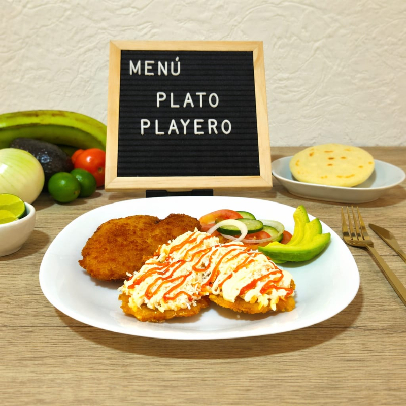 Plato Playero