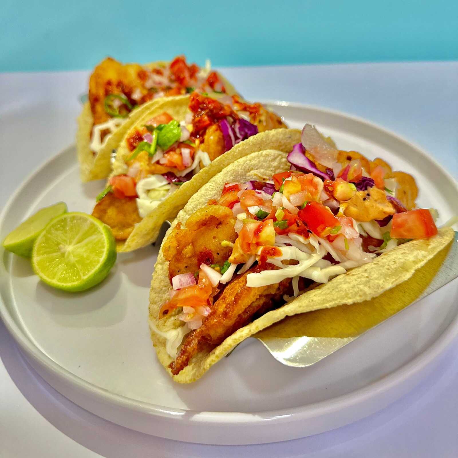 Taco Capeado de Pulpo (Maíz)