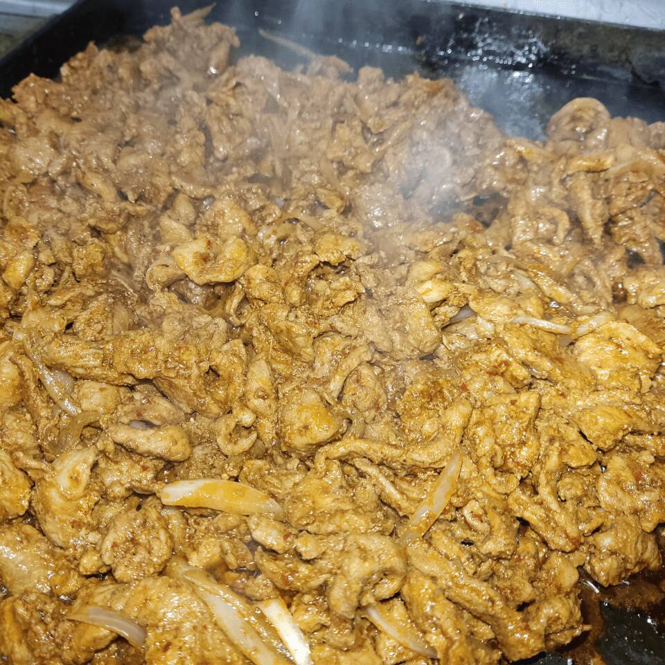 1/2 ( Medio) Carne Al Pastor