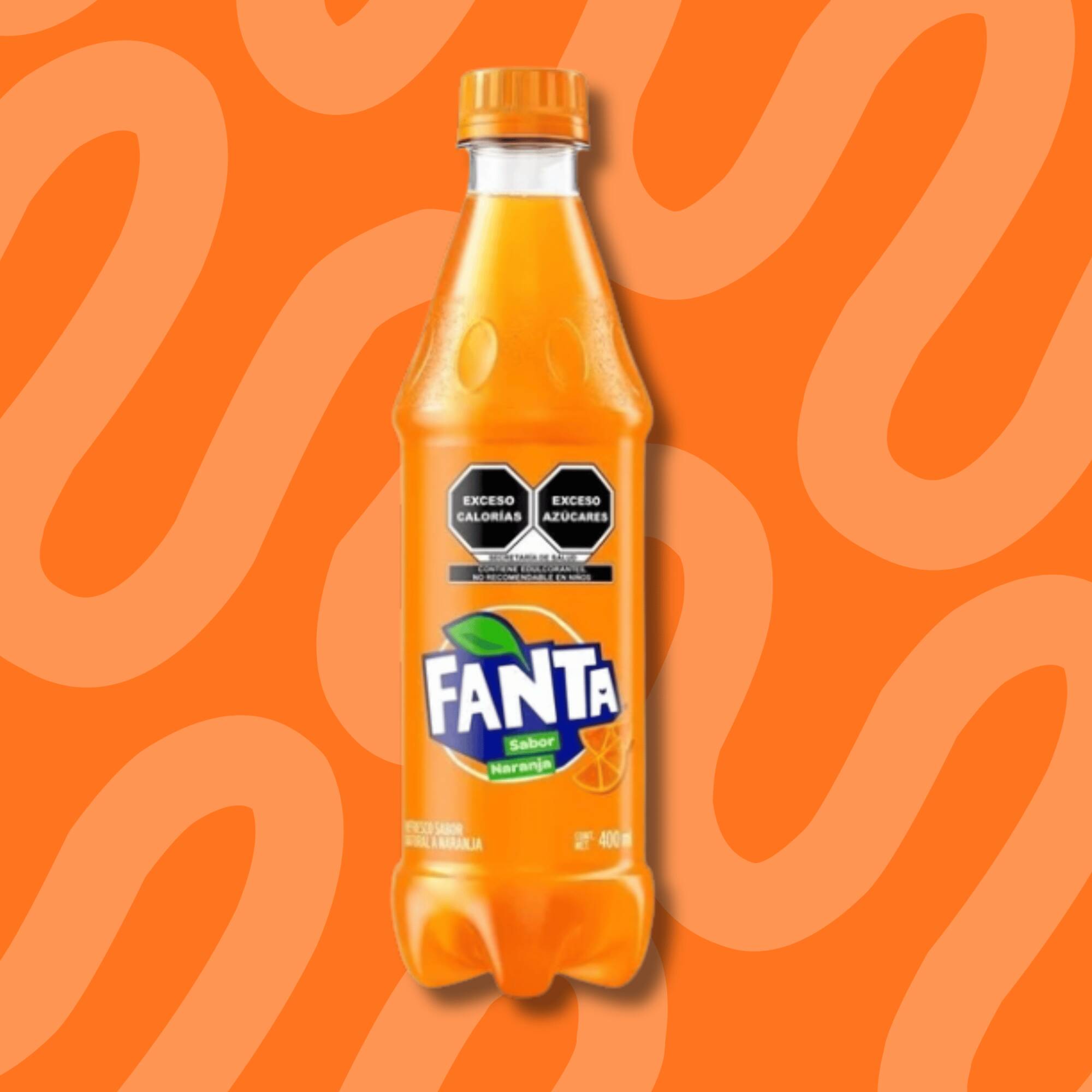 Naranja 400 ml.