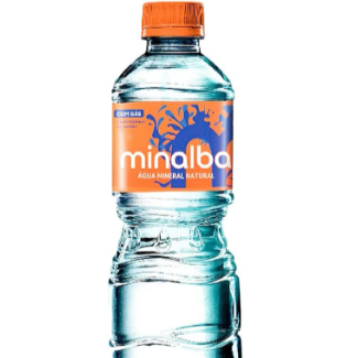 Água Mineral com Gás