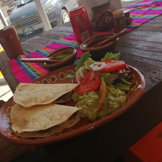 Orden de quesadillas de Arrachera