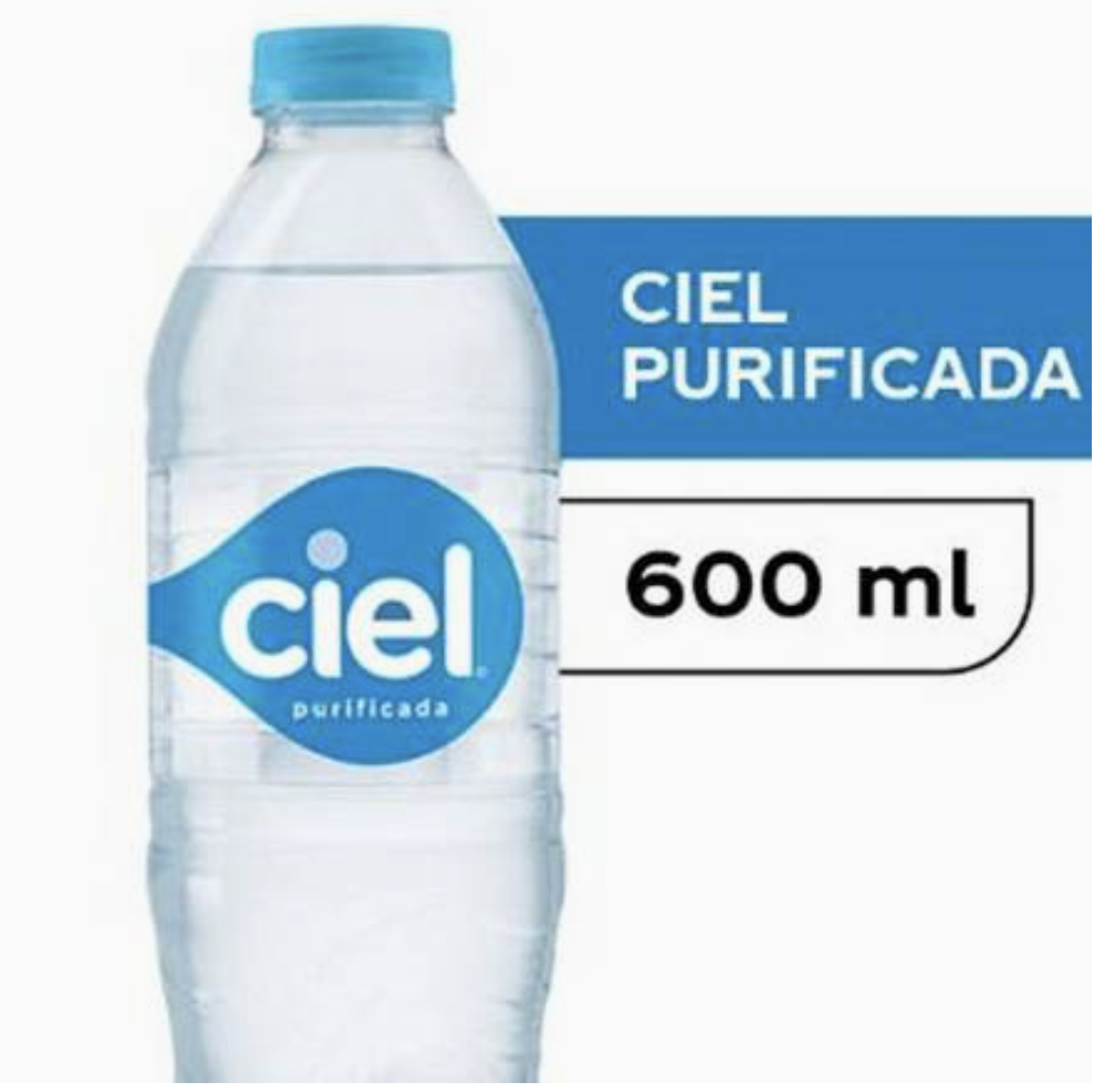 Agua natural.