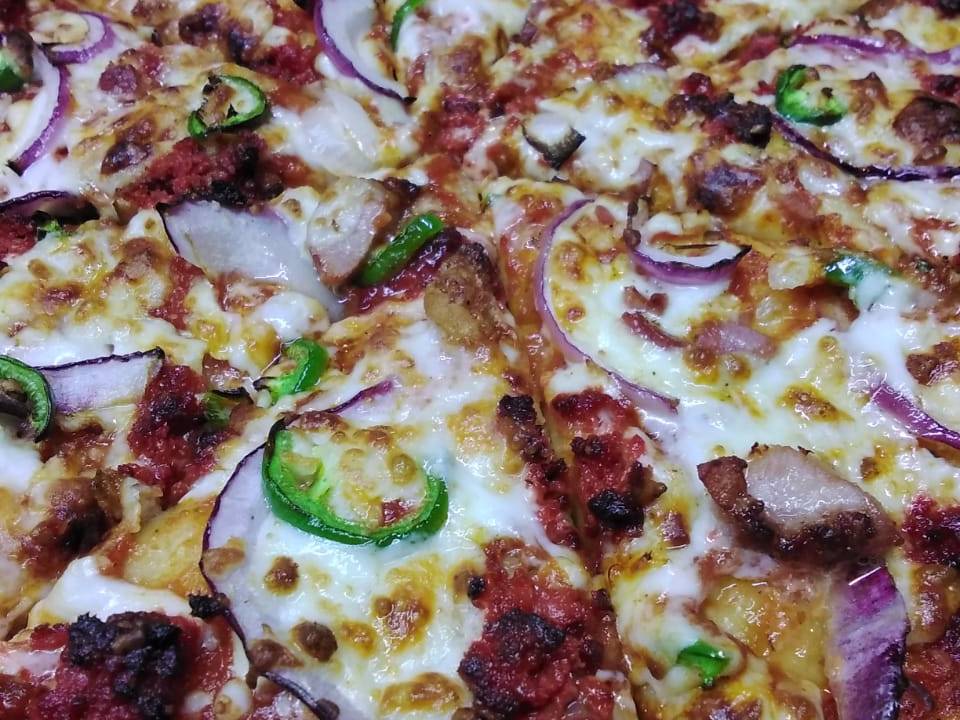 Pizza Mexicana Mediana