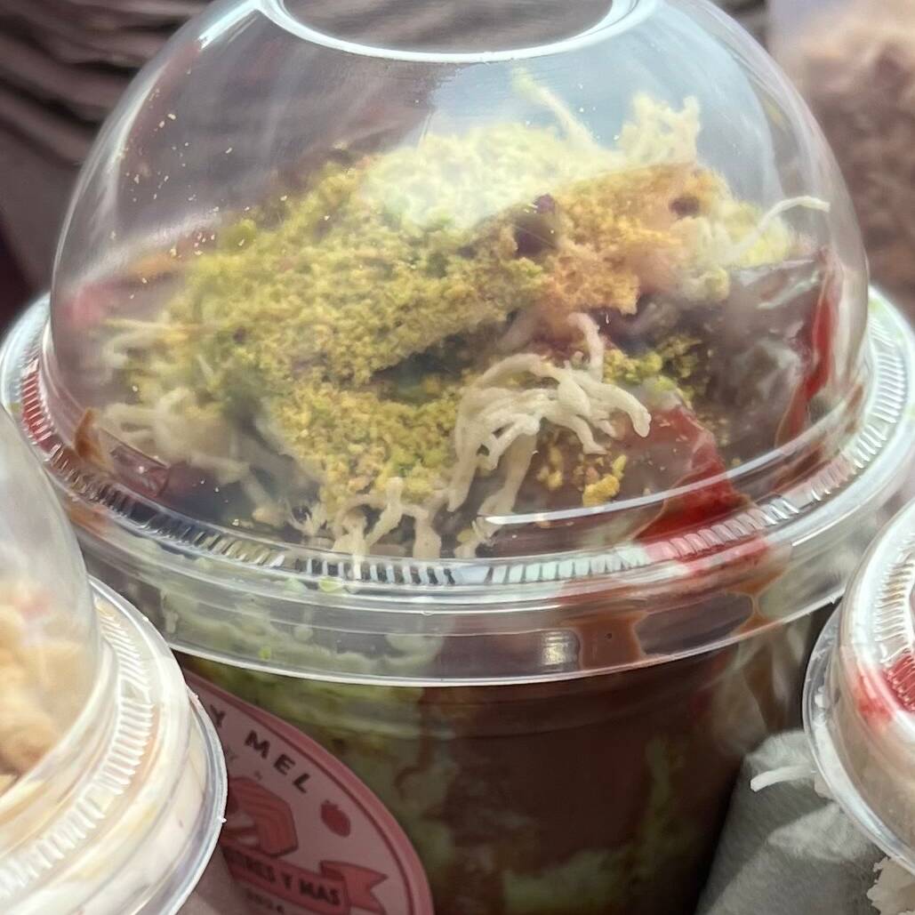 Fresas DUBAI