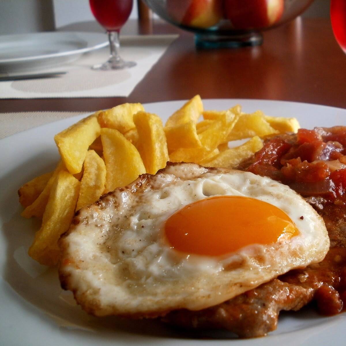 Bistec a Caballo
