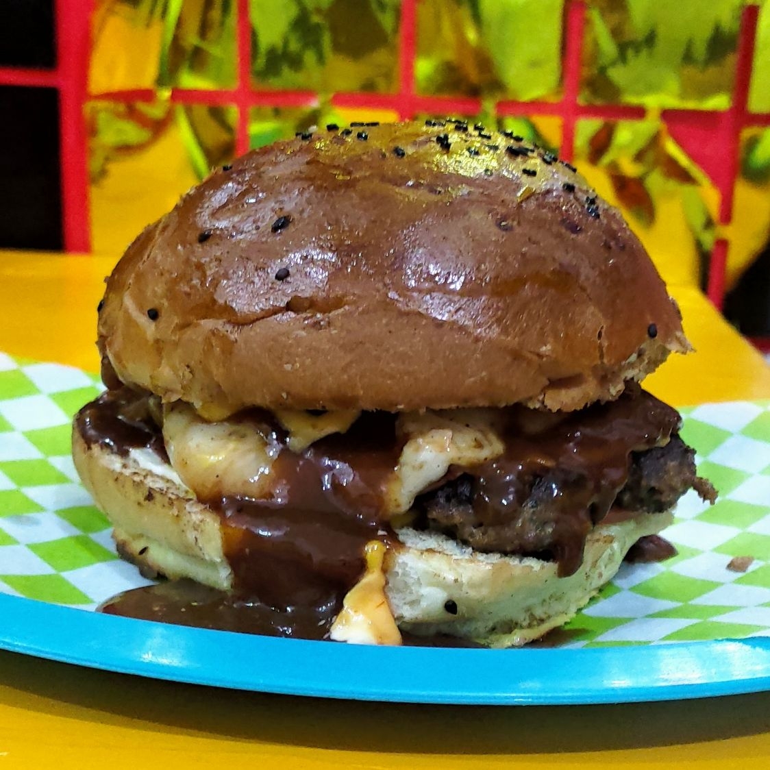 Hamburguesa BBQ