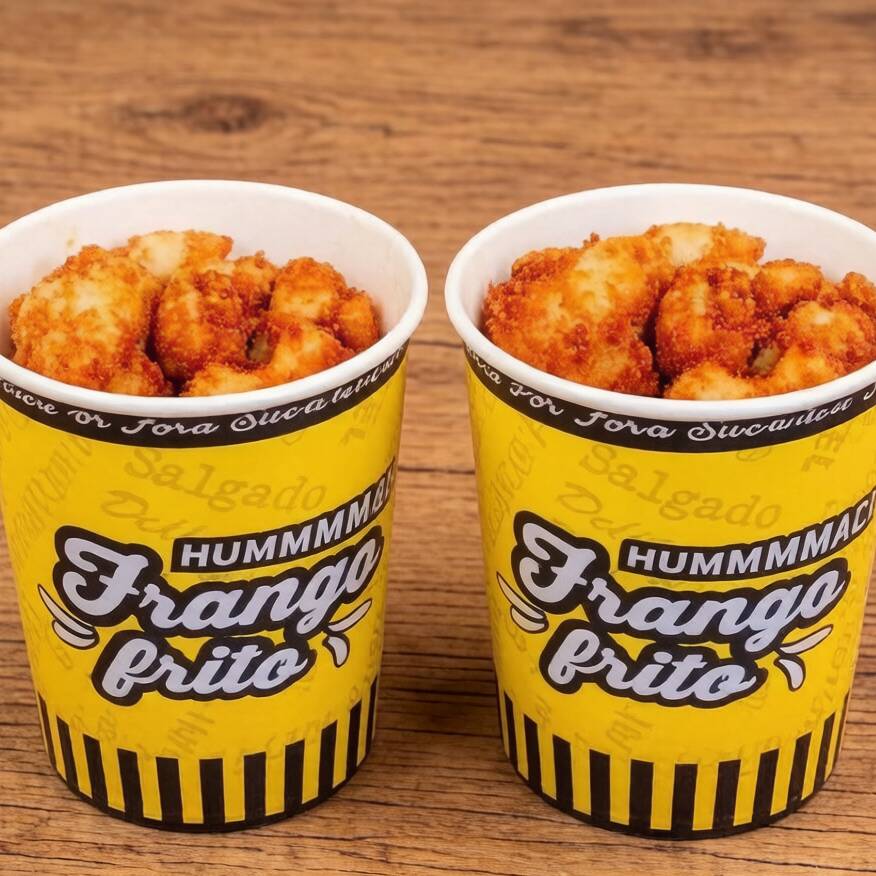 Suculentos Filés De Frango Empanado (500g),
Acompanha Maionese Verde Ou Molho Barbecue