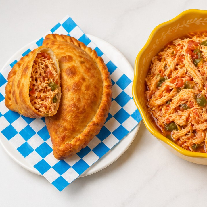 Empanada de Pollo a la Mexicana