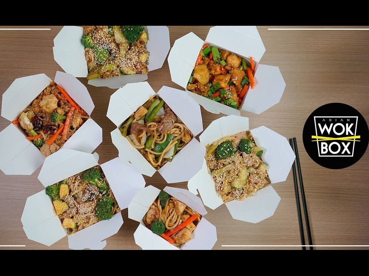 Asian Wok Box (Península)