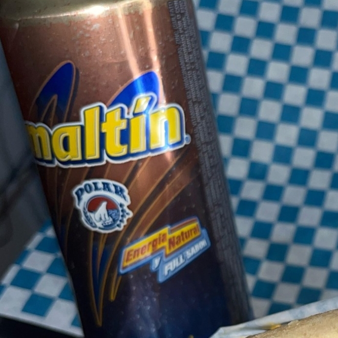 Maltin polar de lata