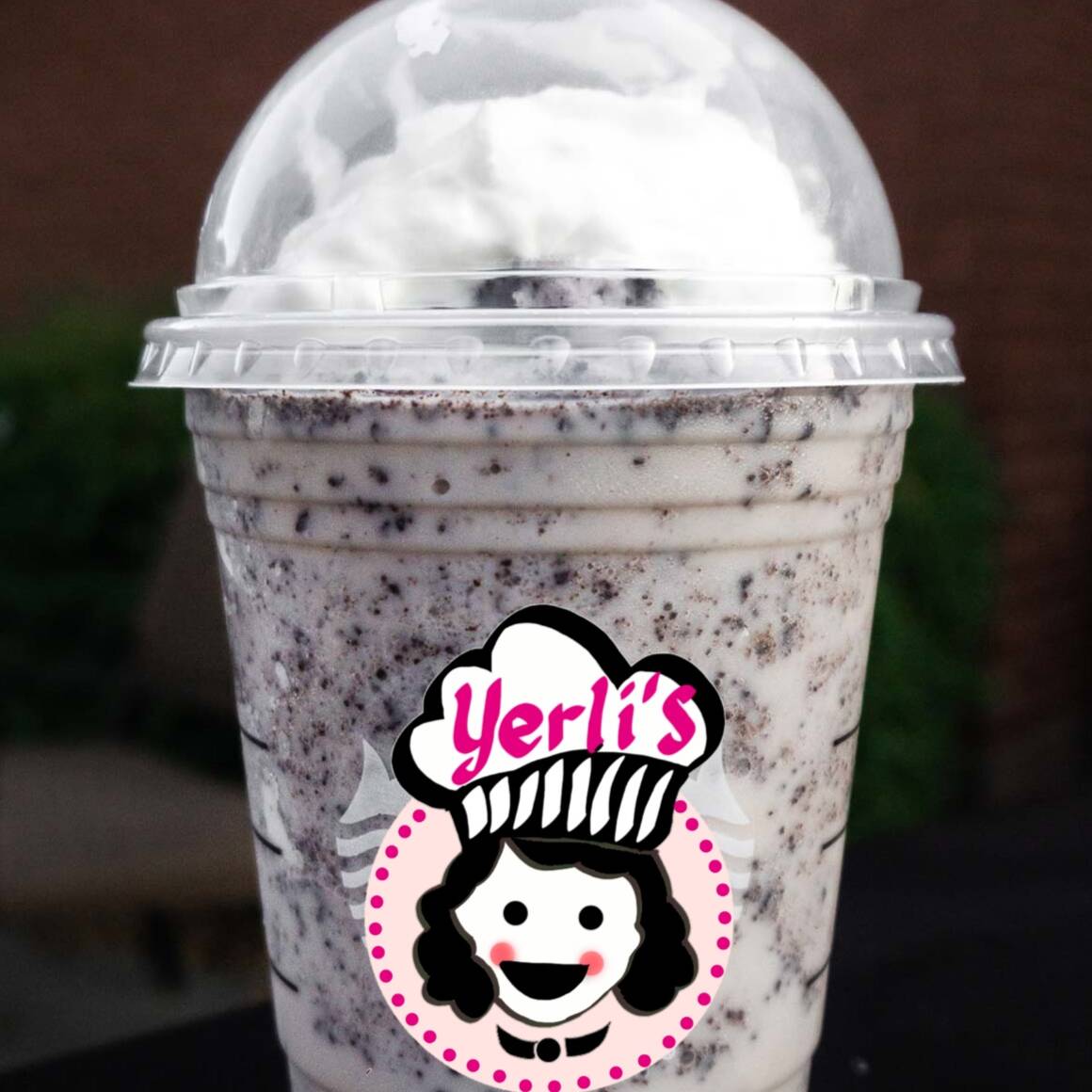 Frappe cookies and cream