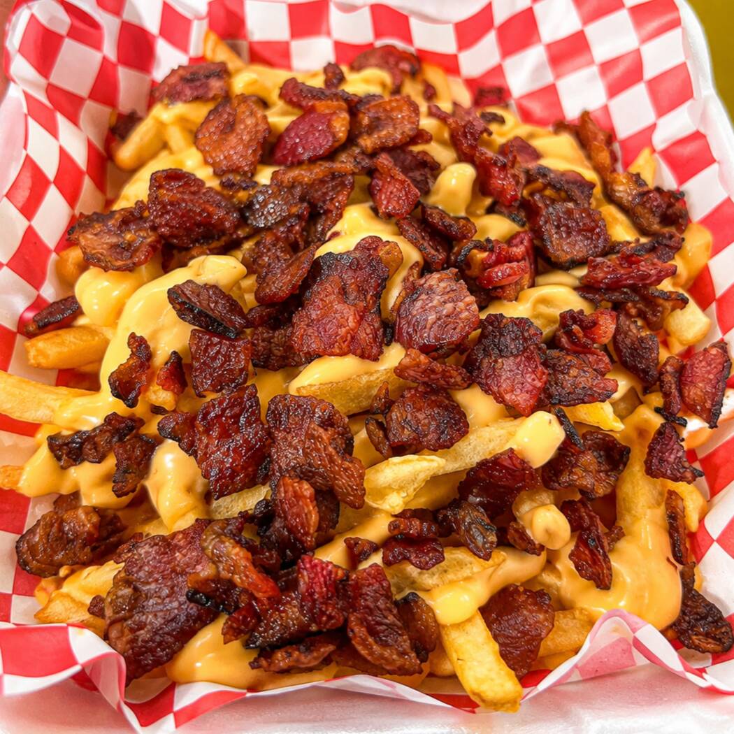 Papas con Tocino