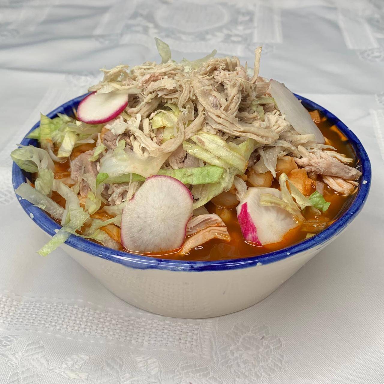 Pozole Rojo Maciza 1 Lt.