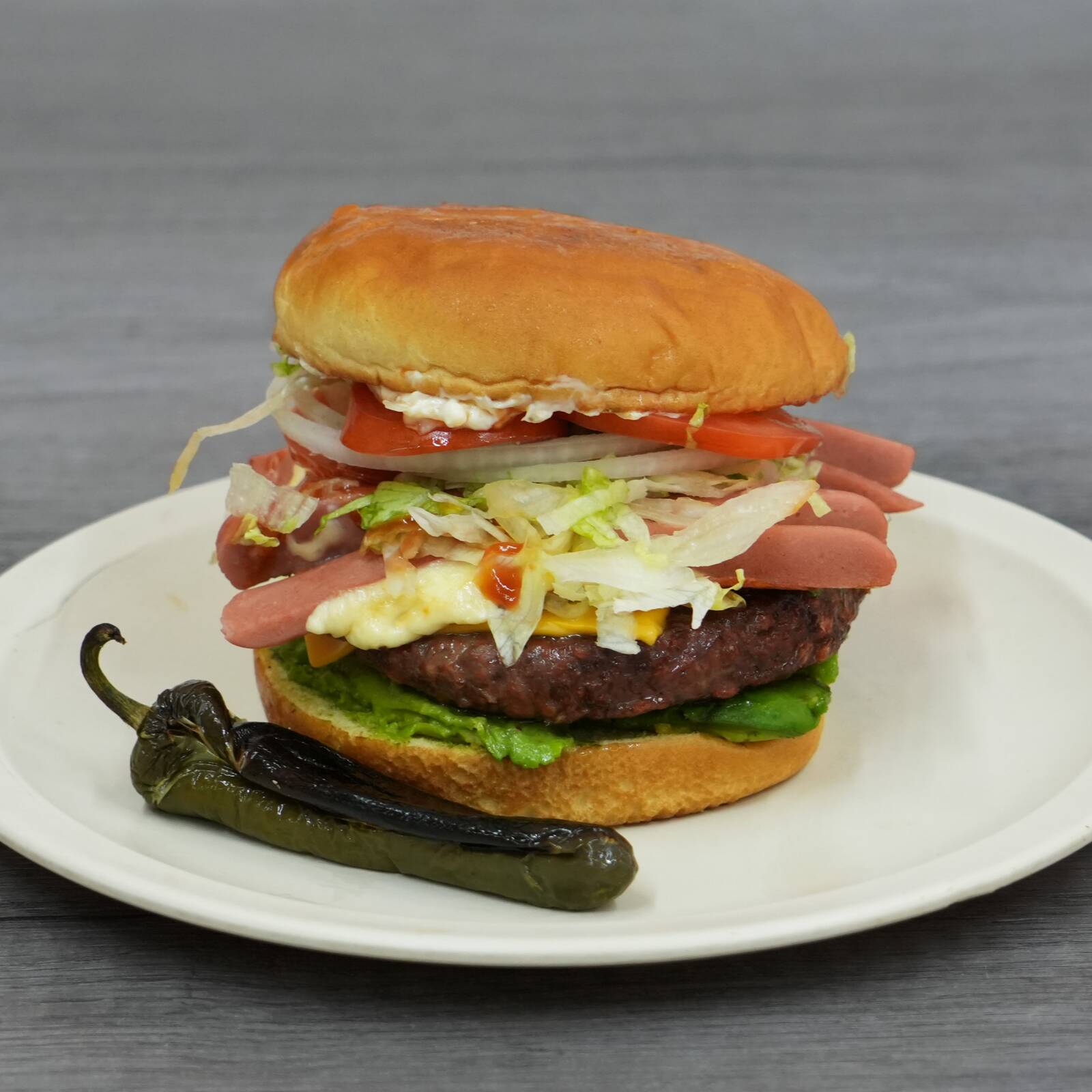 Hamburguesa Especial