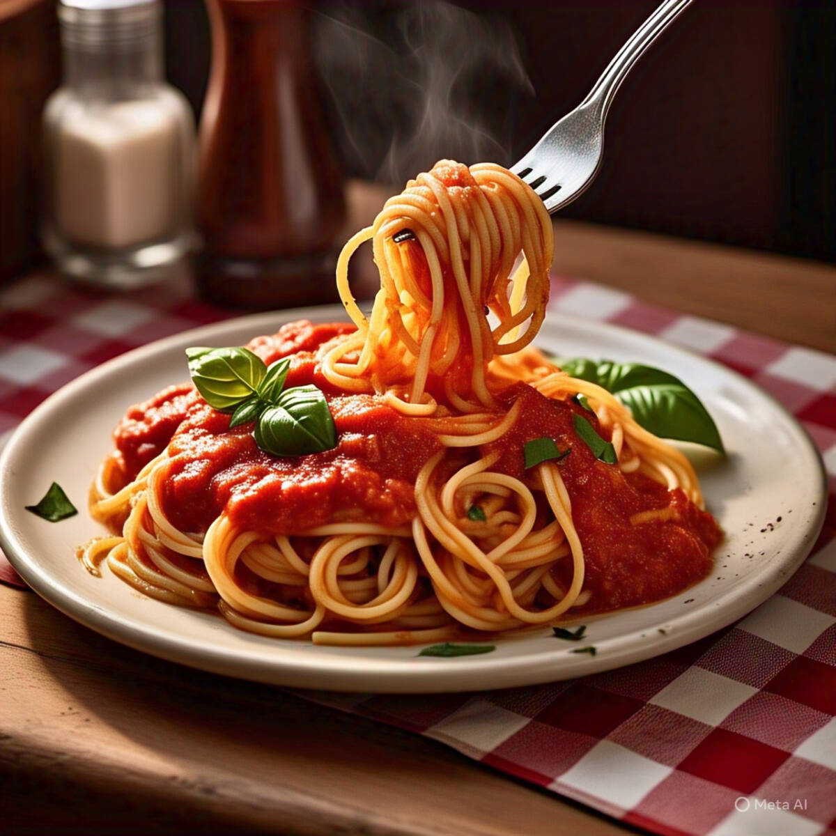 SPAGUETTI NAPOLITANO