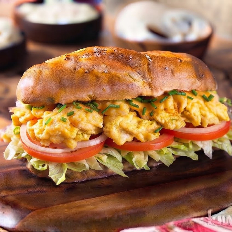 Torta de Huevo