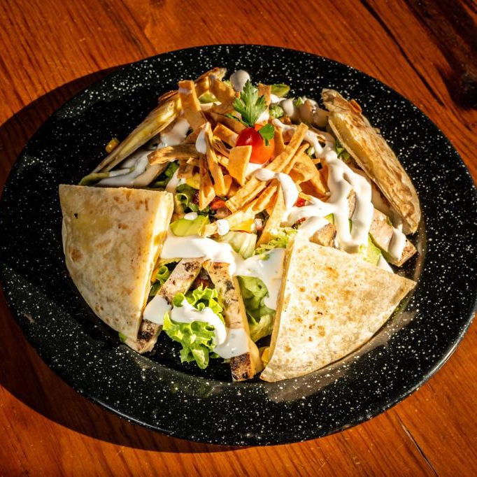 Ensalada Quesadilla Salad