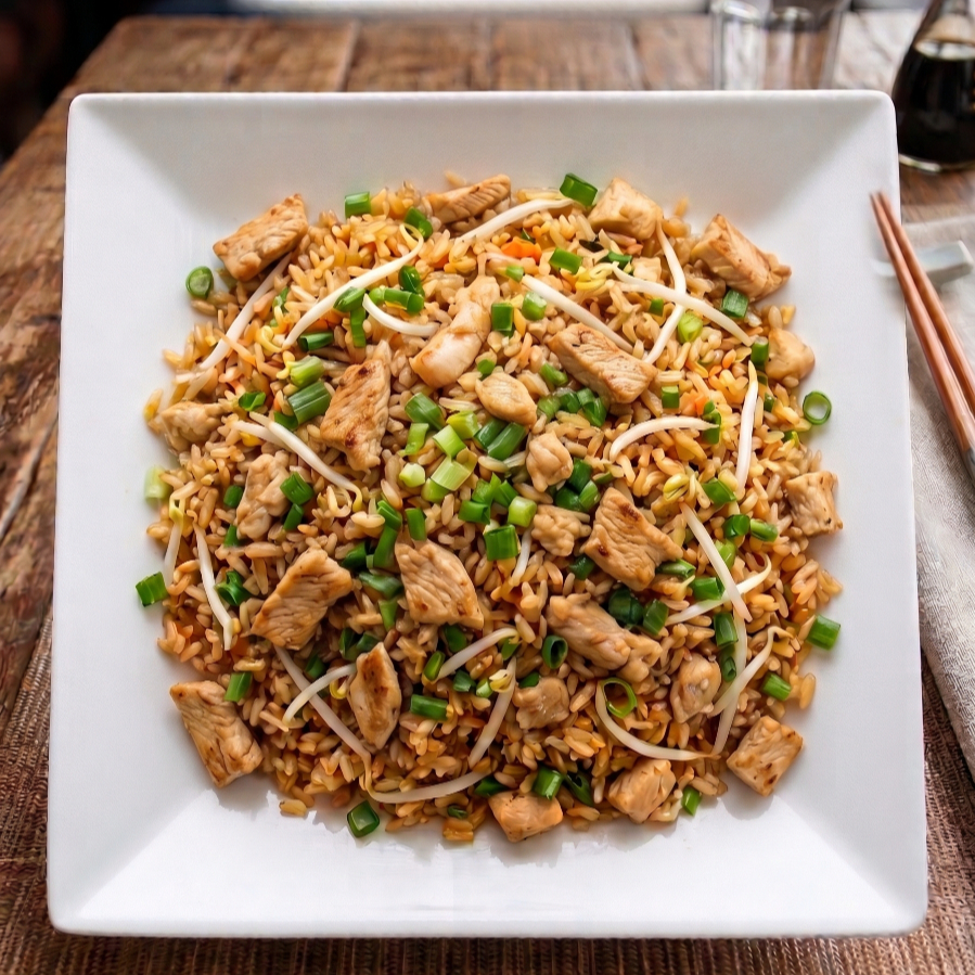 Arroz con Pollo